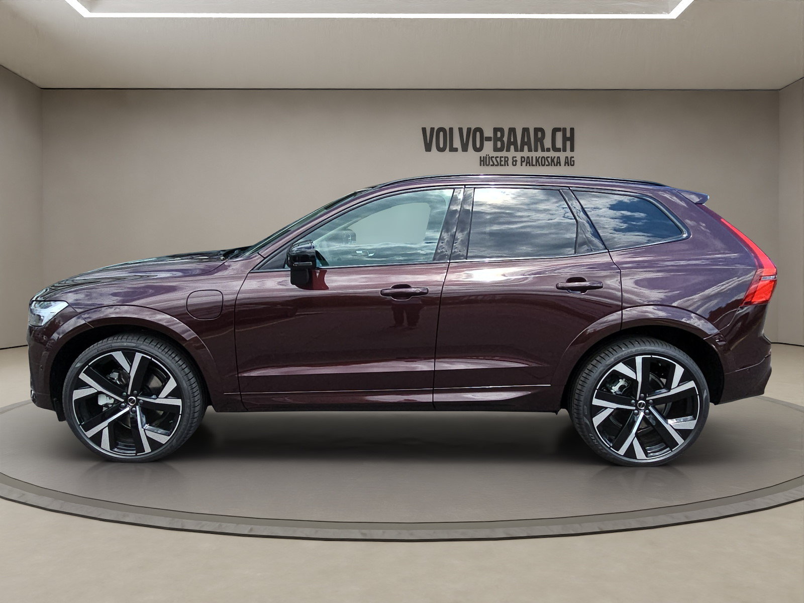 VOLVO XC60 2.0 T8 TE Ultra Dark eAWD, Hybride Rechargeable Essence/Électricité, Voiture nouvelle, Automatique - 6