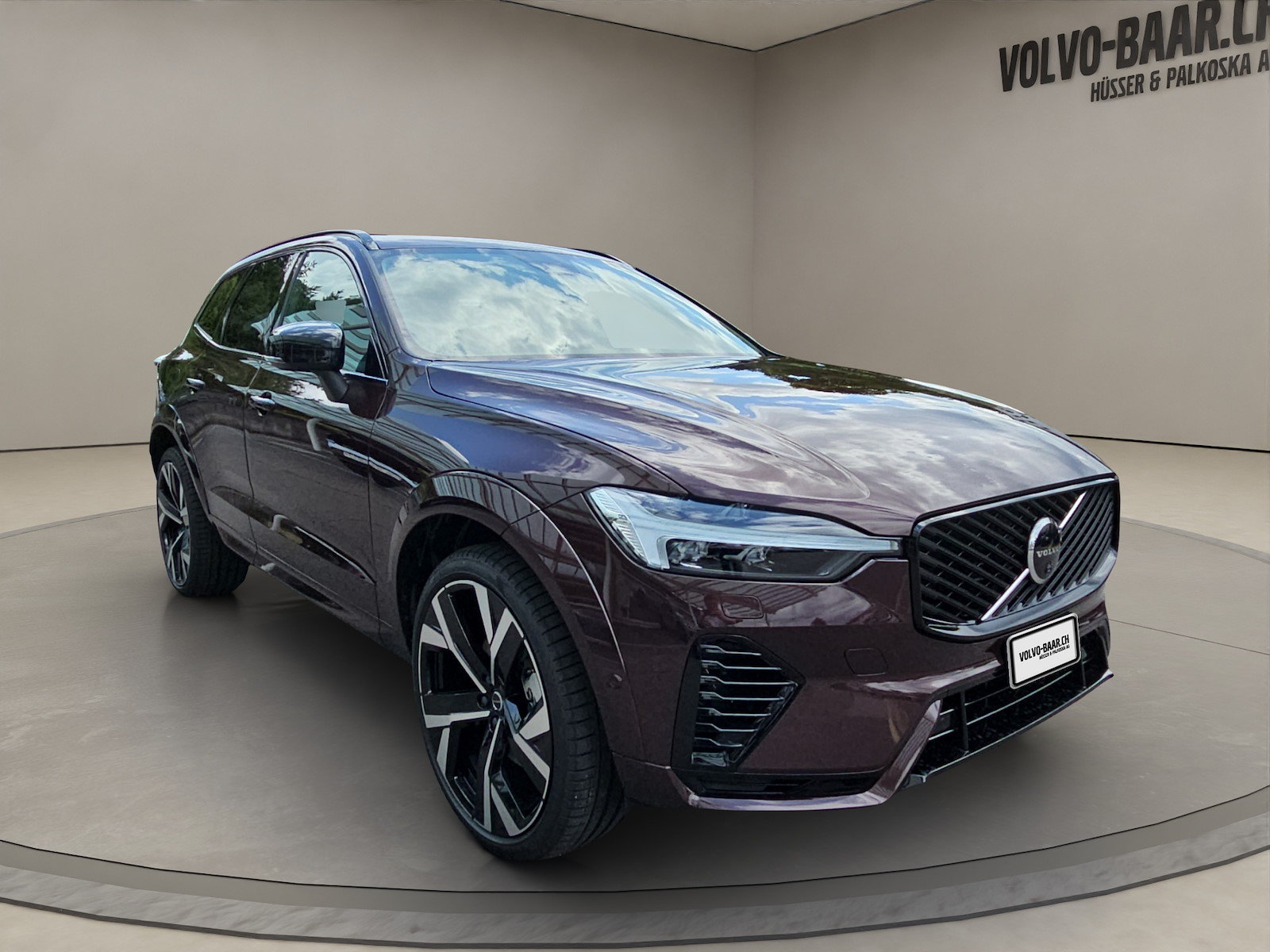 VOLVO XC60 2.0 T8 TE Ultra Dark eAWD, Hybride Rechargeable Essence/Électricité, Voiture nouvelle, Automatique - 7