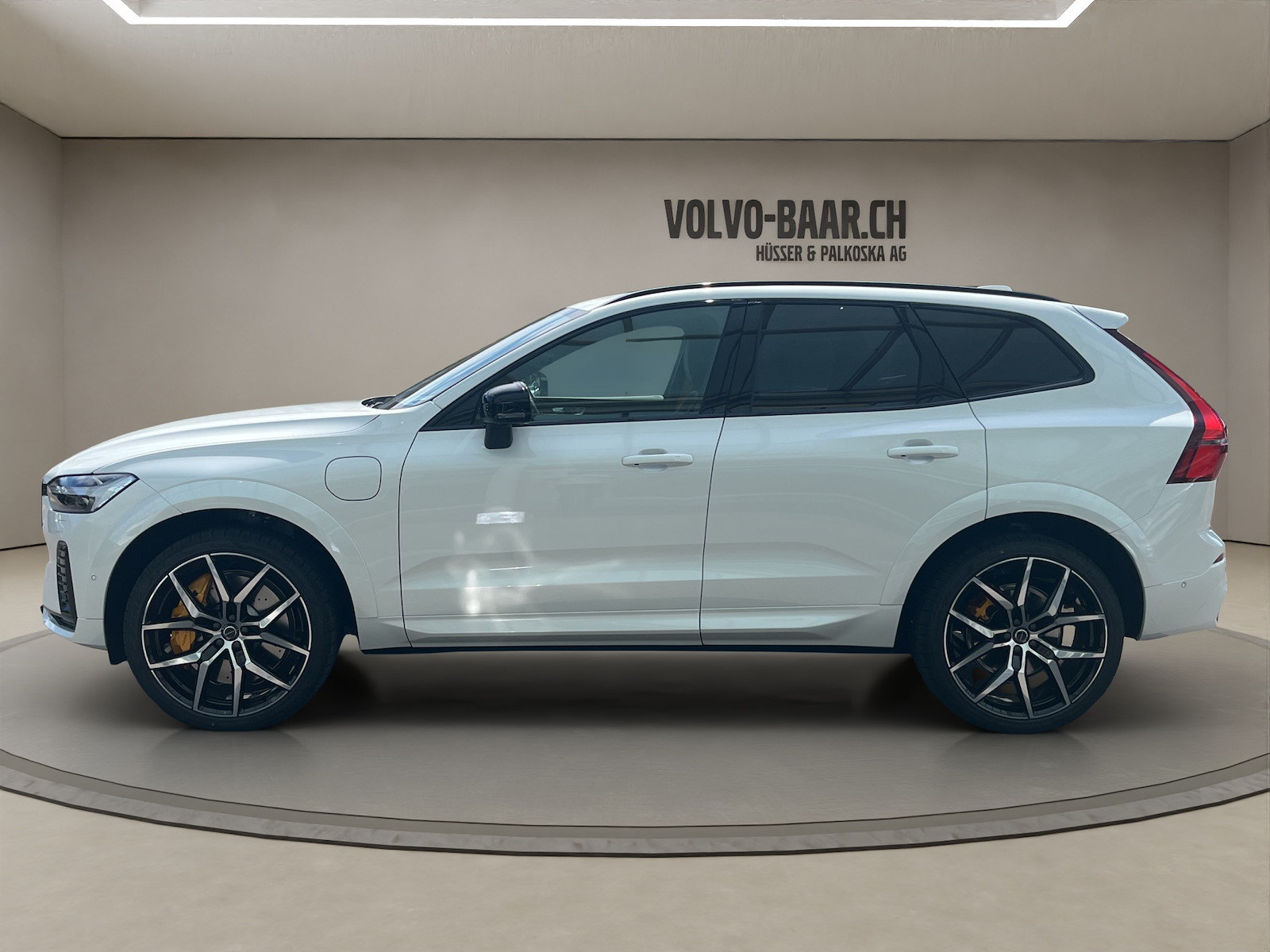 VOLVO XC60 2.0 T8 TE Polestar eAWD, Plug-in-Hybrid Benzina/Elettrica, Auto nuove, Automatico - 2
