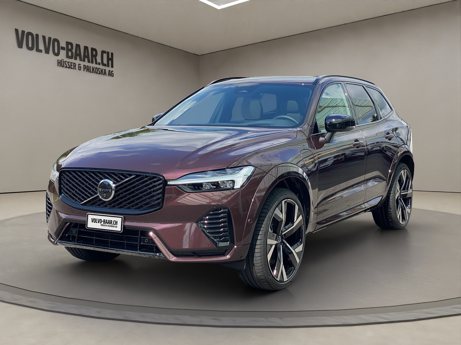 VOLVO XC60 2.0 T8 TE Ultra Dark eAWD