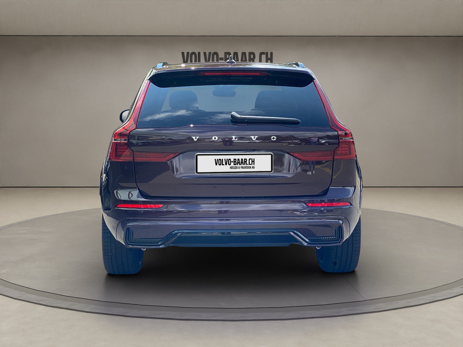 VOLVO XC60 2.0 T8 TE Ultra Dark eAWD, Hybride Rechargeable Essence/Électricité, Voiture nouvelle, Automatique - 4