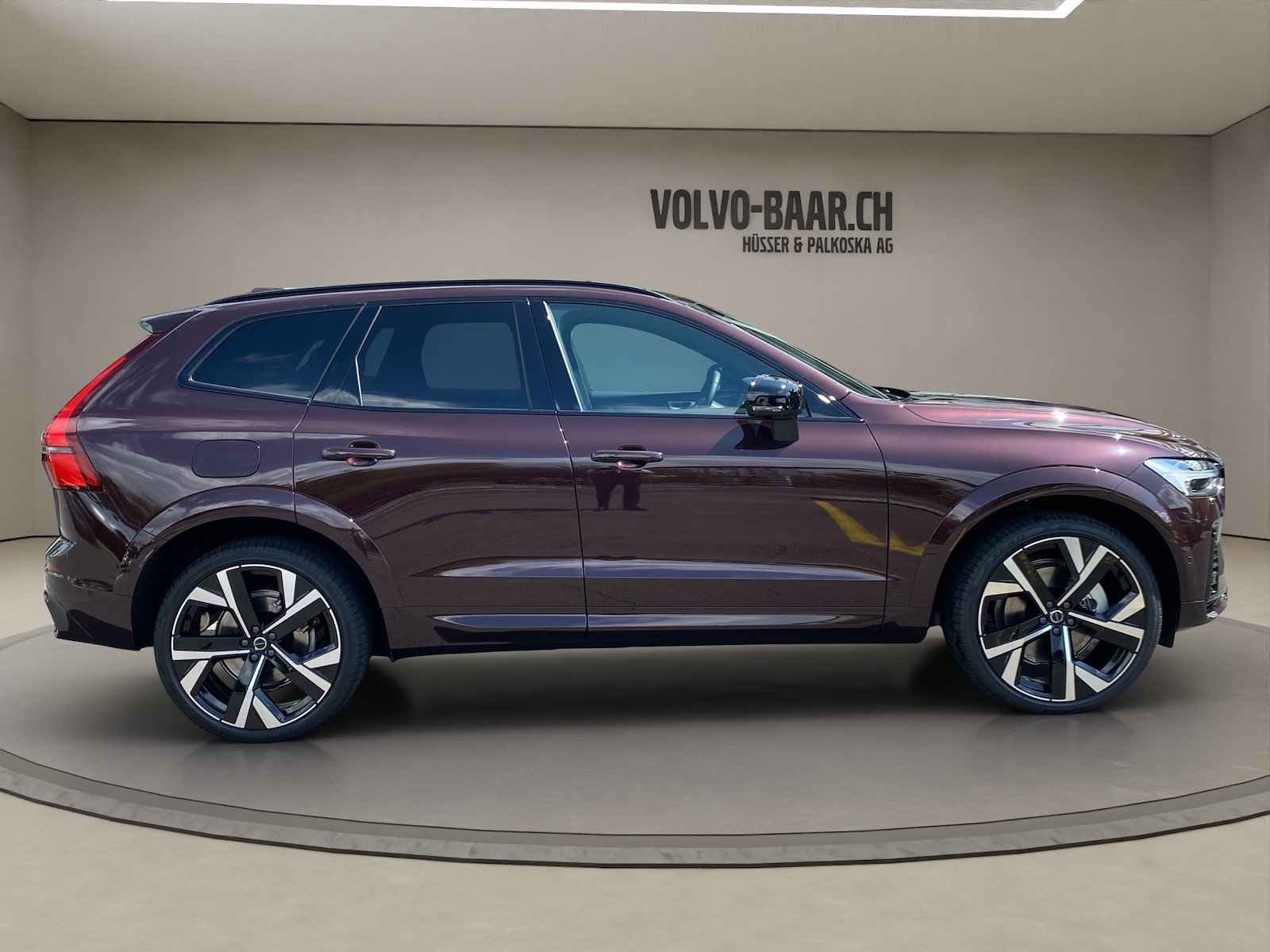 VOLVO XC60 2.0 T8 TE Ultra Dark eAWD, Hybride Rechargeable Essence/Électricité, Voiture nouvelle, Automatique - 6