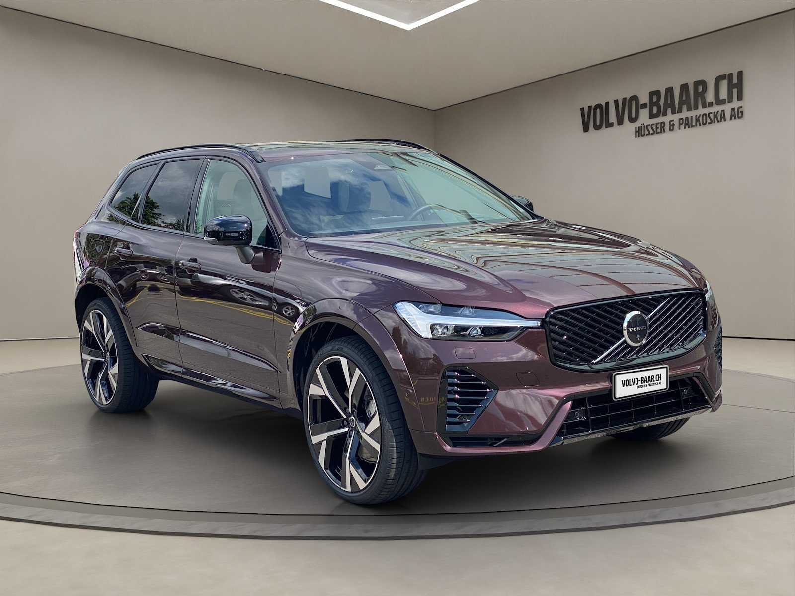 VOLVO XC60 2.0 T8 TE Ultra Dark eAWD, Hybride Rechargeable Essence/Électricité, Voiture nouvelle, Automatique - 7