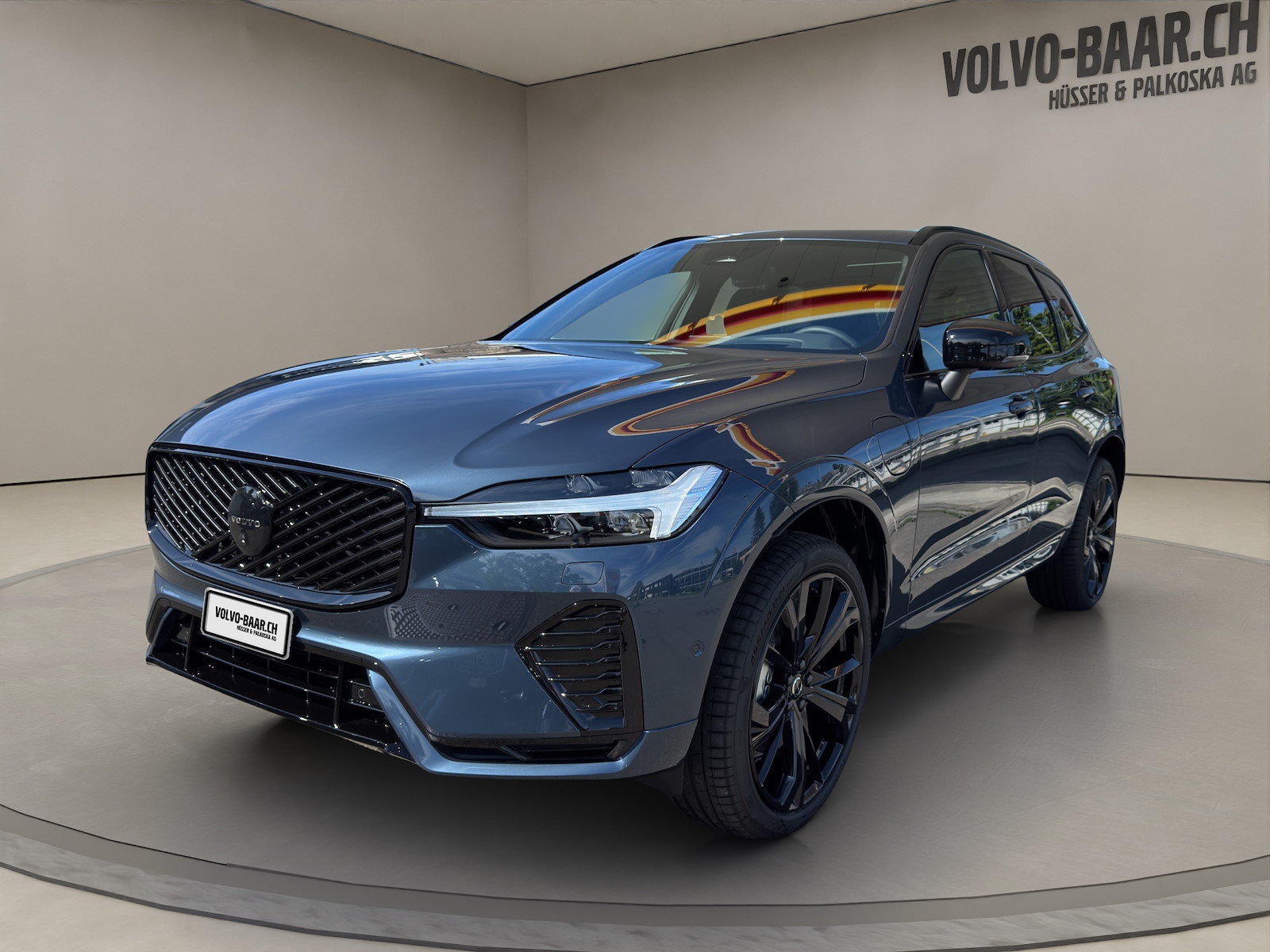 VOLVO XC60 2.0 T6 TE Black Edition eAWD