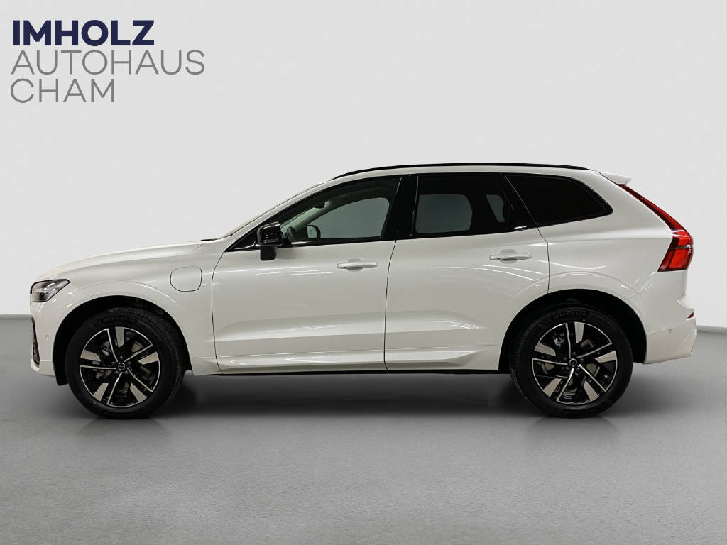 VOLVO XC60 2.0 T6 TE Plus Dark eAWD, Hybride Rechargeable Essence/Électricité, Voiture nouvelle, Automatique - 2