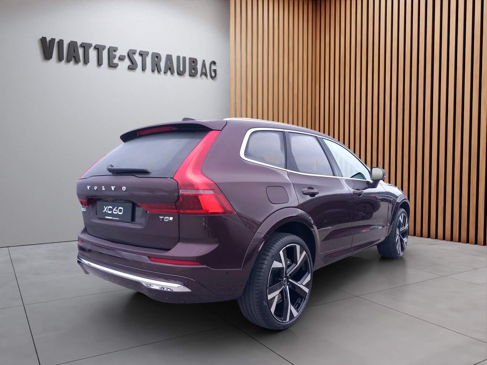 VOLVO XC60 2.0 T8 TE Ultra Bright eAWD, Plug-in-Hybrid Benzin/Elektro, Neuwagen, Automatik - 5