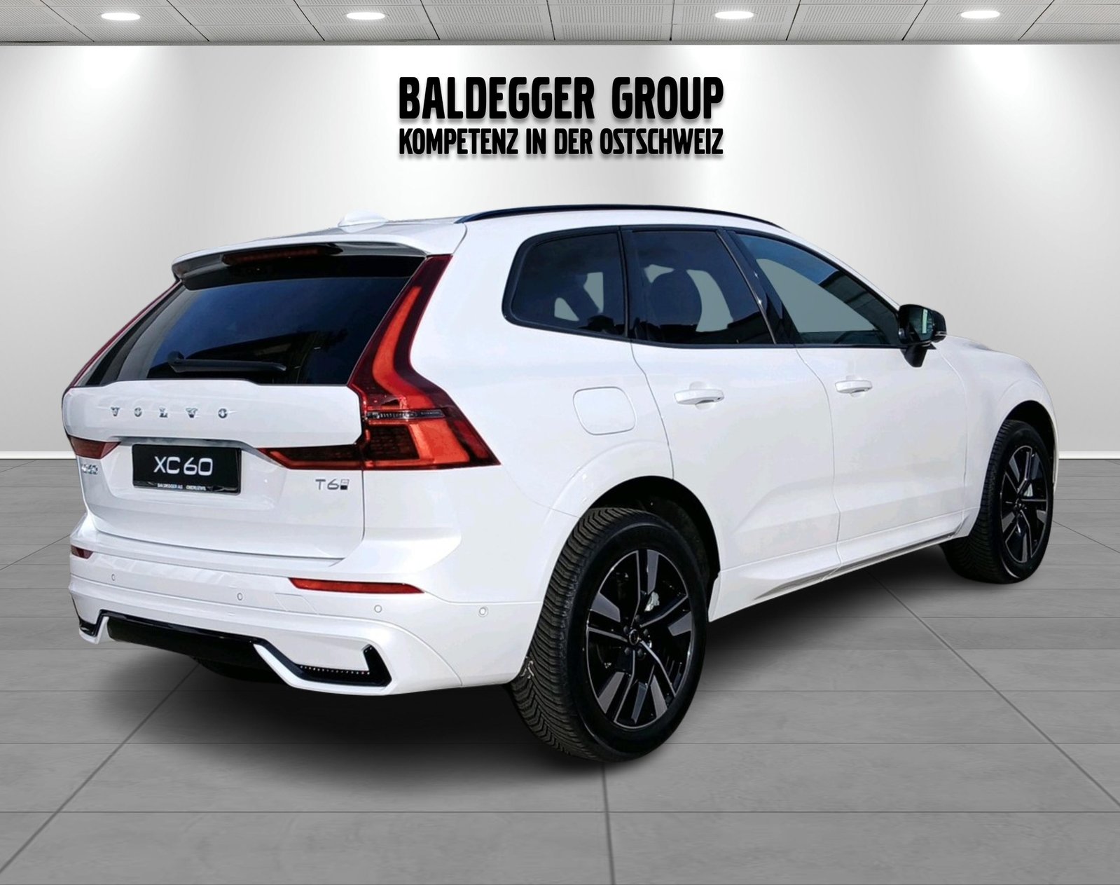 VOLVO XC60 2.0 T6 TE Plus Dark eAWD, Hybride Intégral Essence/Électricité, Voiture nouvelle, Automatique - 3