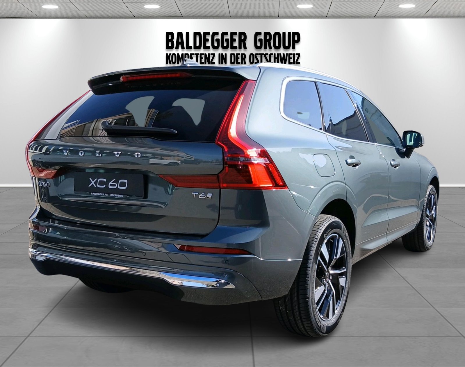 VOLVO XC60 2.0 T6 TE Plus Bright eAW, Hybride Intégral Essence/Électricité, Voiture nouvelle, Automatique - 2