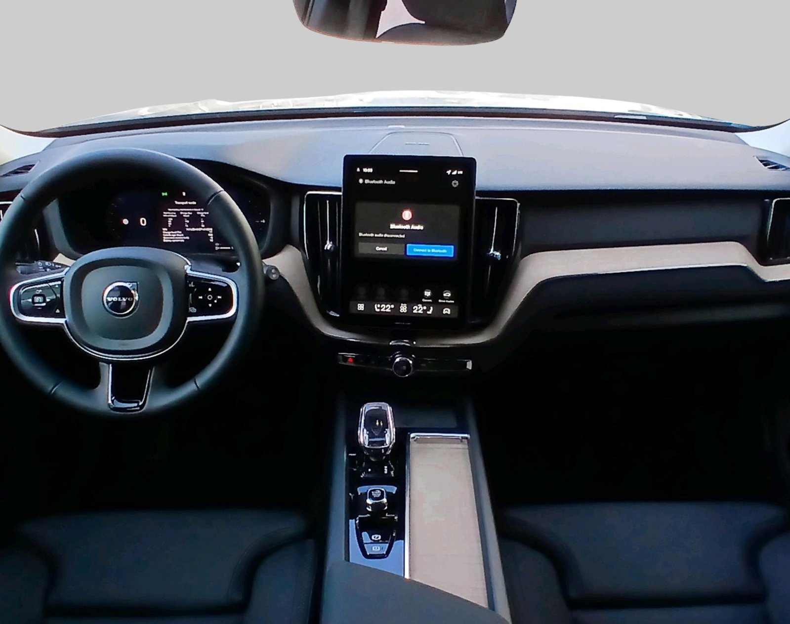 VOLVO XC60 2.0 T6 TE Plus Bright eAW, Hybride Intégral Essence/Électricité, Voiture nouvelle, Automatique - 5