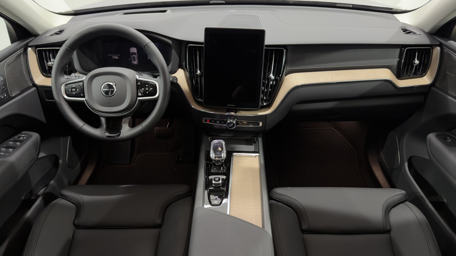 VOLVO XC60 2.0 T6 TE Plus Dark eAWD, Hybride Intégral Essence/Électricité, Voiture nouvelle, Automatique - 5