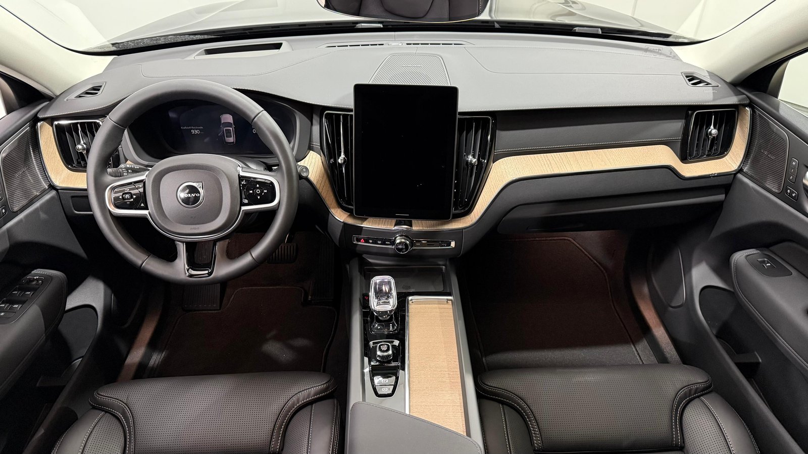 VOLVO XC60 2.0 T6 TE Ultra Dark eAWD, Hybride Intégral Essence/Électricité, Voiture nouvelle, Automatique - 5