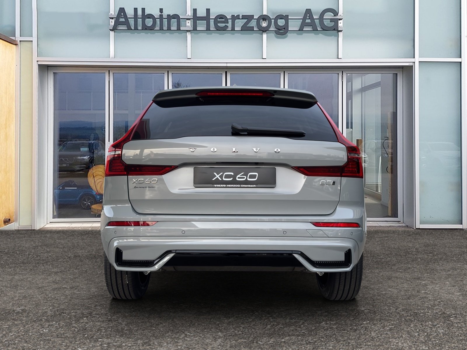 VOLVO XC60 2.0 B5 MH Ultra Dark AWD, Hybride Léger Essence/Électricité, Voiture nouvelle, Automatique - 6