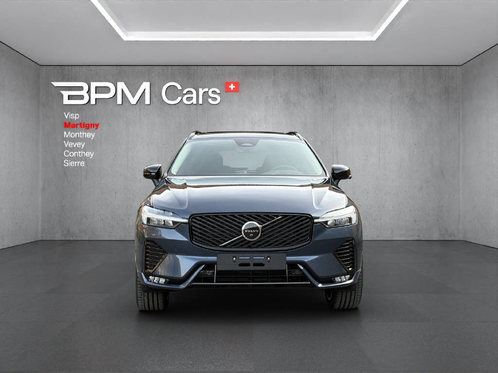 VOLVO XC60 2.0 T6 TE Ultra Dark eAWD, Hybride Rechargeable Essence/Électricité, Voiture nouvelle, Automatique - 2