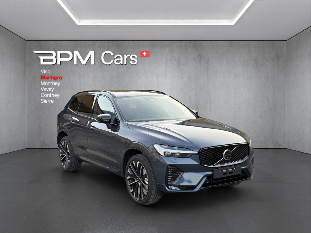 VOLVO XC60 2.0 T6 TE Ultra Dark eAWD, Hybride Rechargeable Essence/Électricité, Voiture nouvelle, Automatique - 3