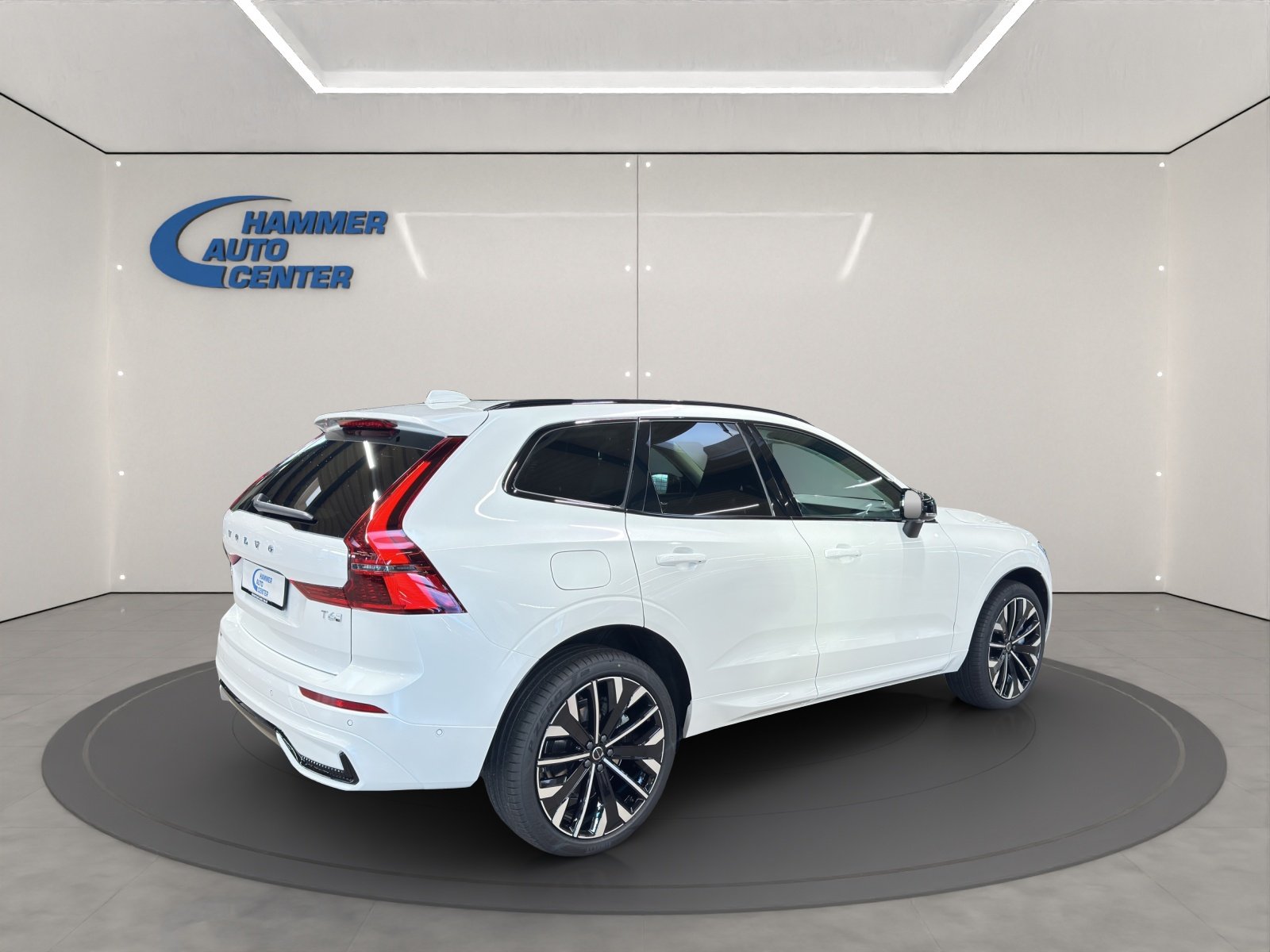 VOLVO XC60 2.0 T6 TE Ultra Dark eAWD, Hybride Rechargeable Essence/Électricité, Voiture nouvelle, Automatique - 5