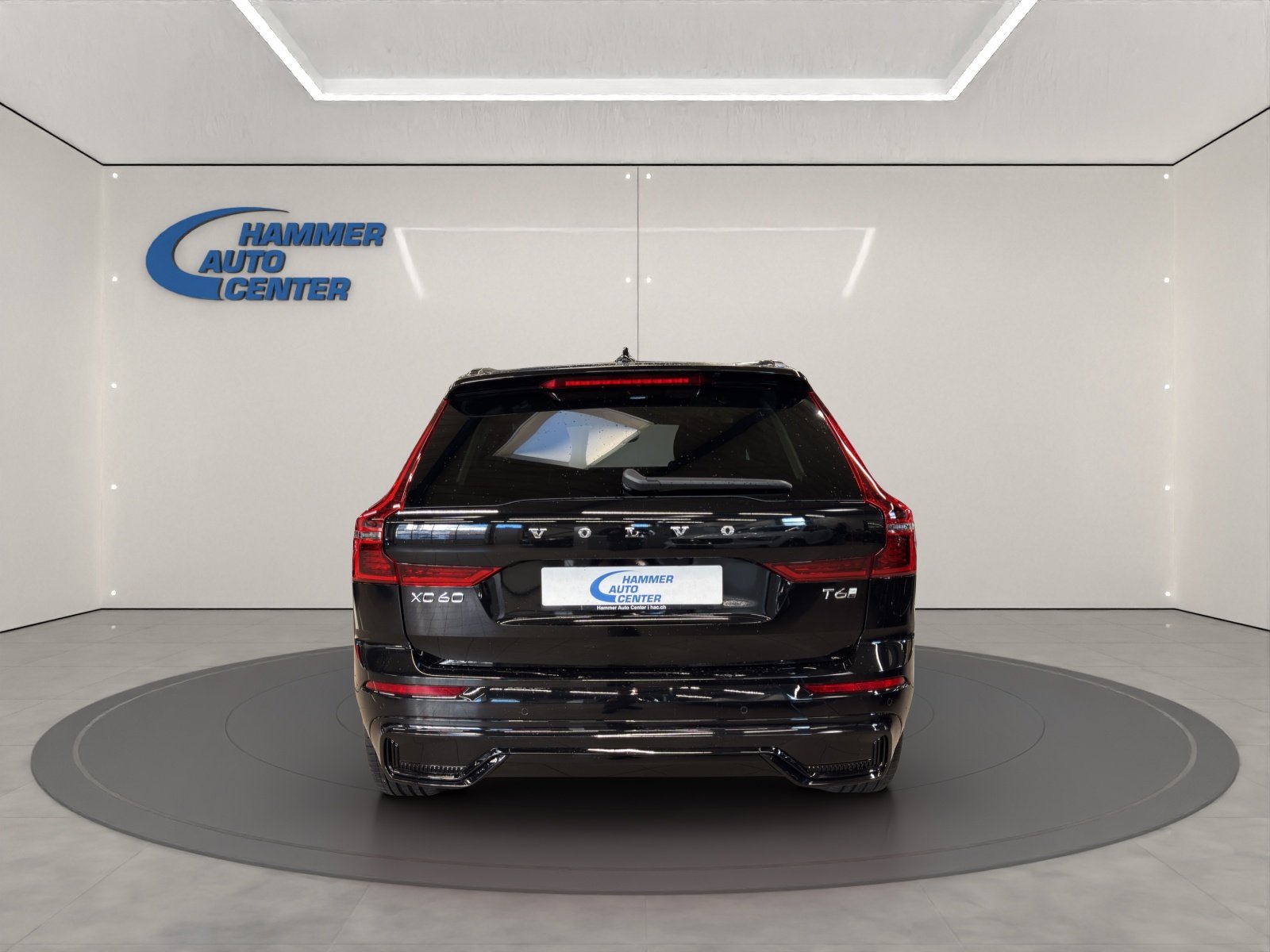 VOLVO XC60 2.0 T6 TE Ultra Dark eAWD, Hybride Rechargeable Essence/Électricité, Voiture nouvelle, Automatique - 4