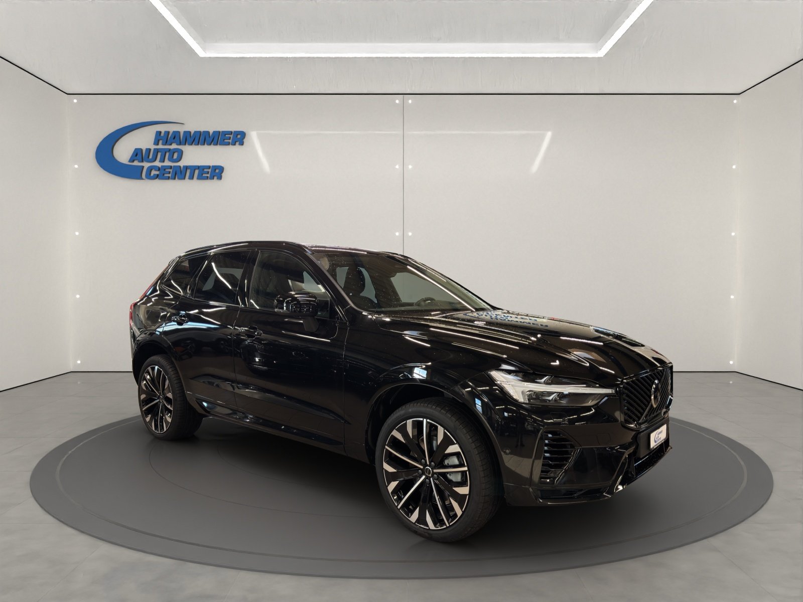VOLVO XC60 2.0 T6 TE Ultra Dark eAWD, Hybride Rechargeable Essence/Électricité, Voiture nouvelle, Automatique - 7