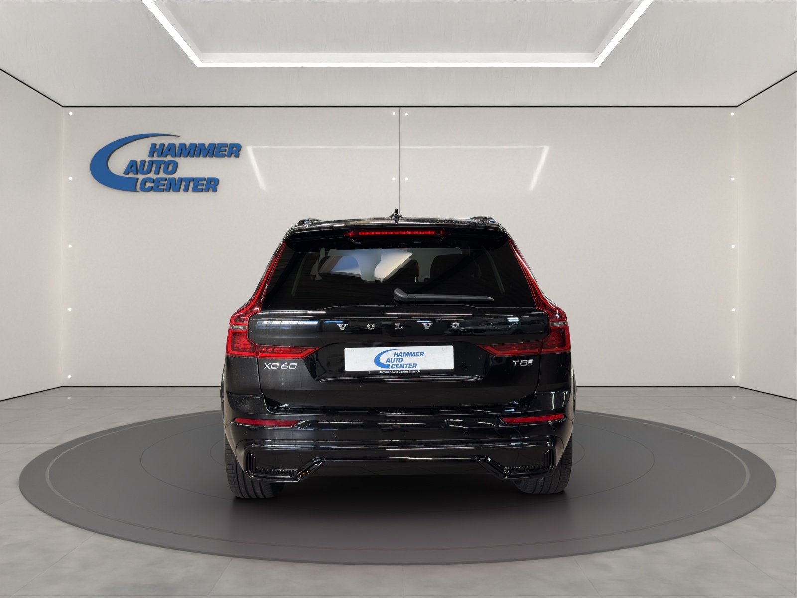 VOLVO XC60 2.0 T8 TE Ultra Dark eAWD, Hybride Rechargeable Essence/Électricité, Voiture nouvelle, Automatique - 4