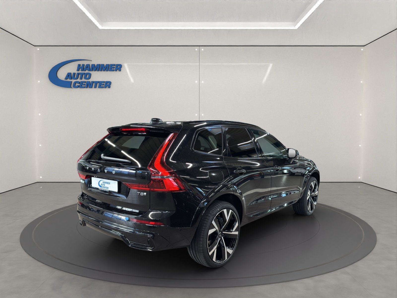 VOLVO XC60 2.0 T8 TE Ultra Dark eAWD, Hybride Rechargeable Essence/Électricité, Voiture nouvelle, Automatique - 5