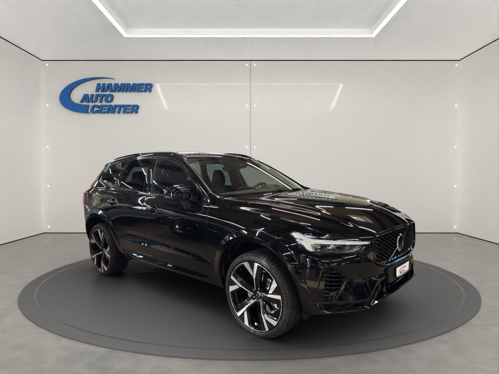 VOLVO XC60 2.0 T8 TE Ultra Dark eAWD, Hybride Rechargeable Essence/Électricité, Voiture nouvelle, Automatique - 7