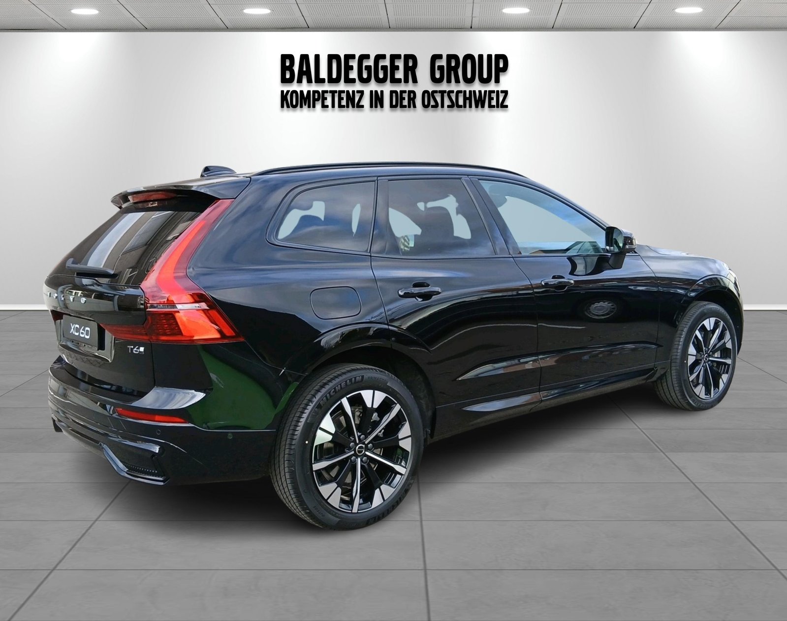 VOLVO XC60 2.0 T6 TE Ultra Dark eAWD, Voll-Hybrid Benzin/Elektro, Neuwagen, Automatik - 3
