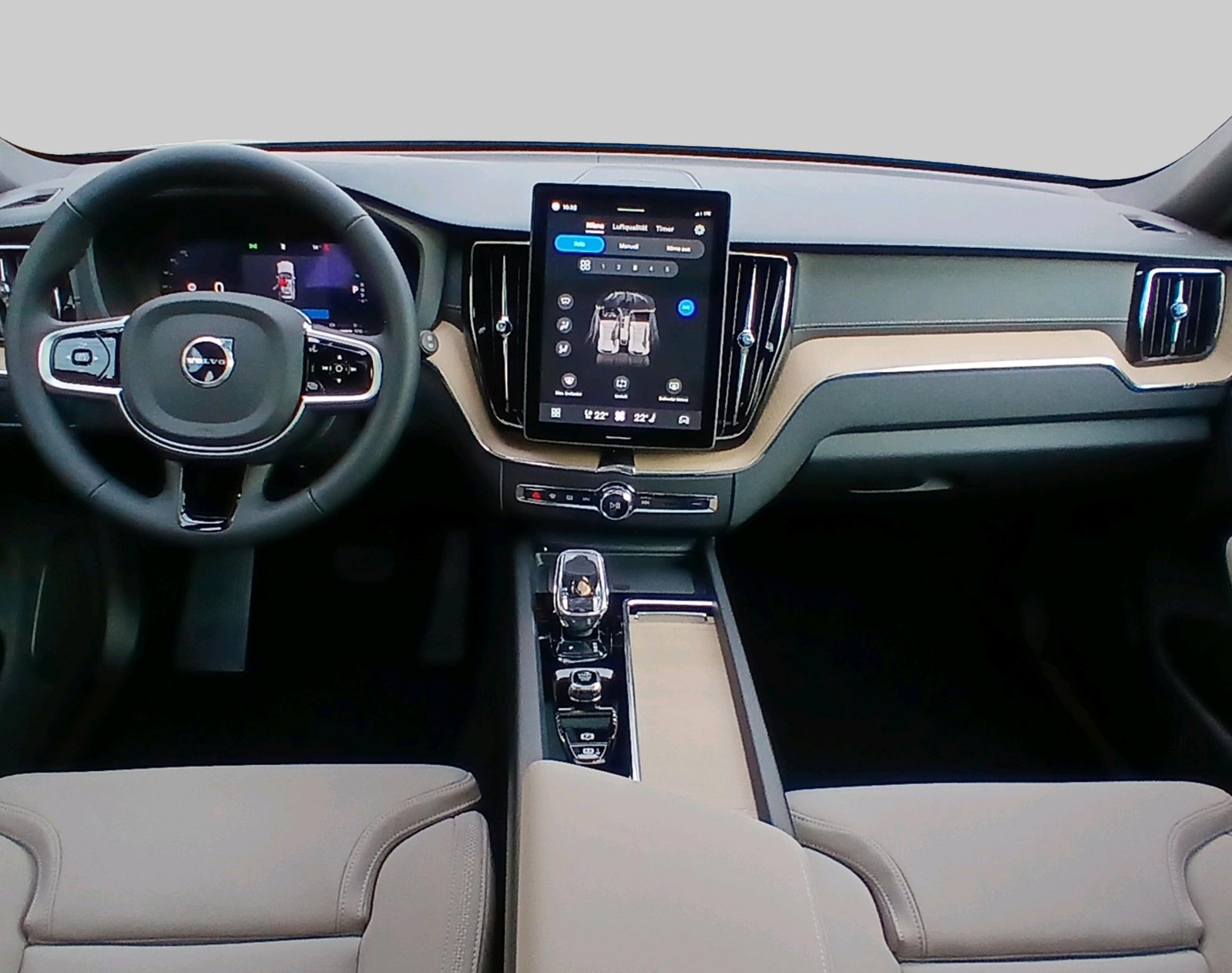 VOLVO XC60 2.0 T6 TE Ultra Dark eAWD, Voll-Hybrid Benzin/Elektro, Neuwagen, Automatik - 6