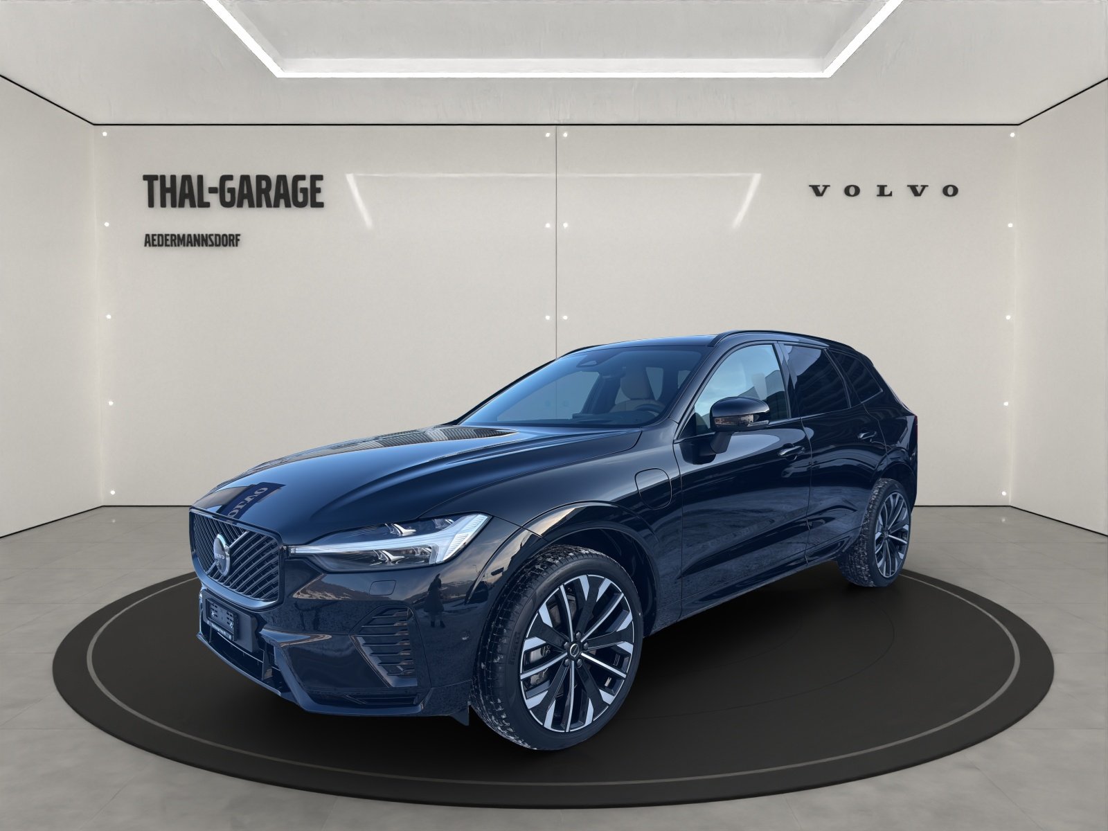 VOLVO XC60 2.0 T6 TE Ultra Dark eAWD