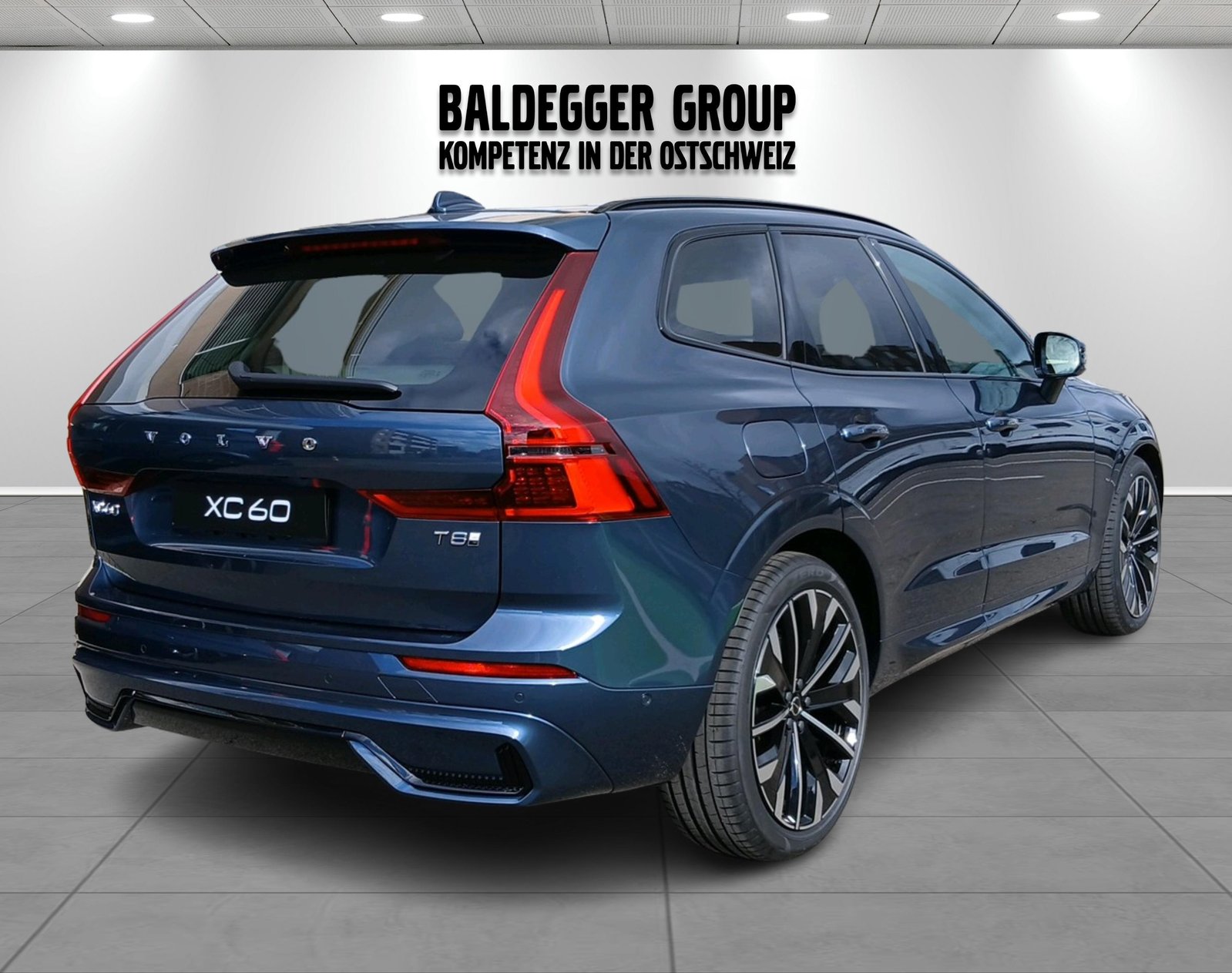 VOLVO XC60 2.0 T8 TE Ultra Dark eAWD, Hybride Intégral Essence/Électricité, Voiture nouvelle, Automatique - 2