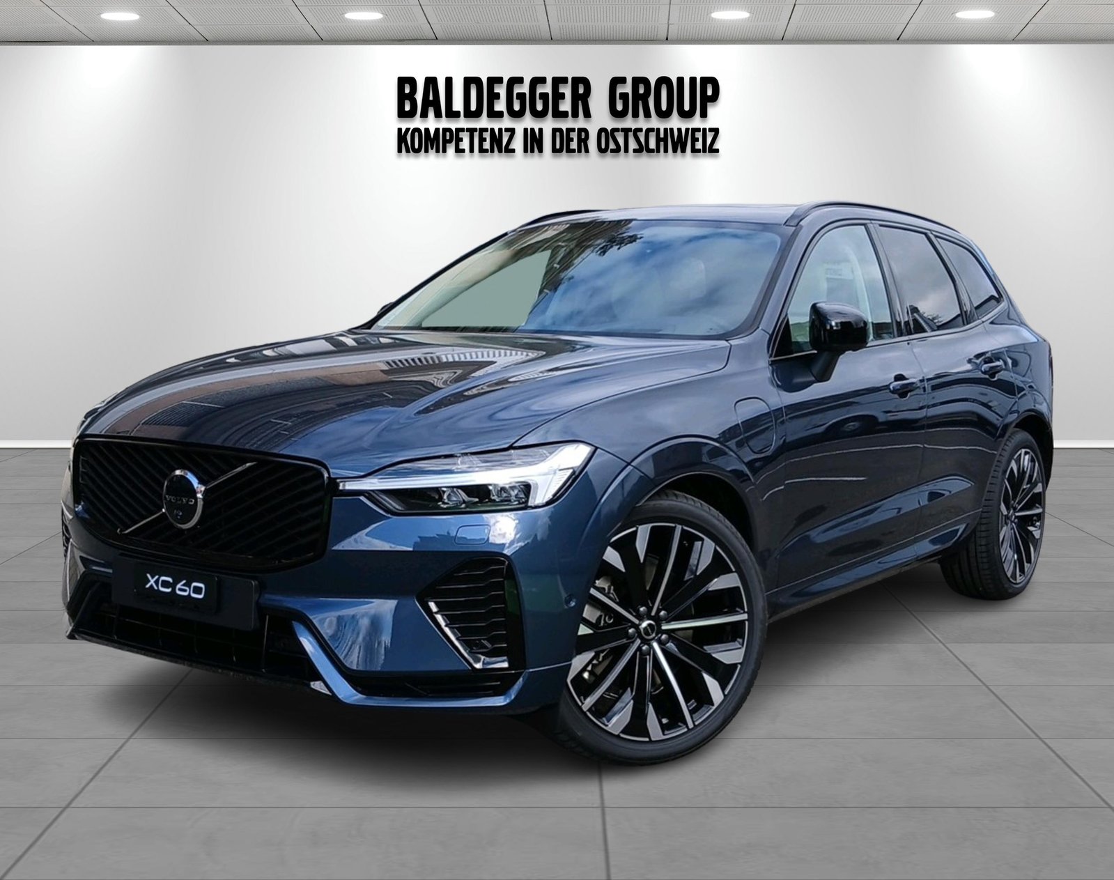 VOLVO XC60 2.0 T8 TE Ultra Dark eAWD, Hybride Intégral Essence/Électricité, Voiture nouvelle, Automatique - 3