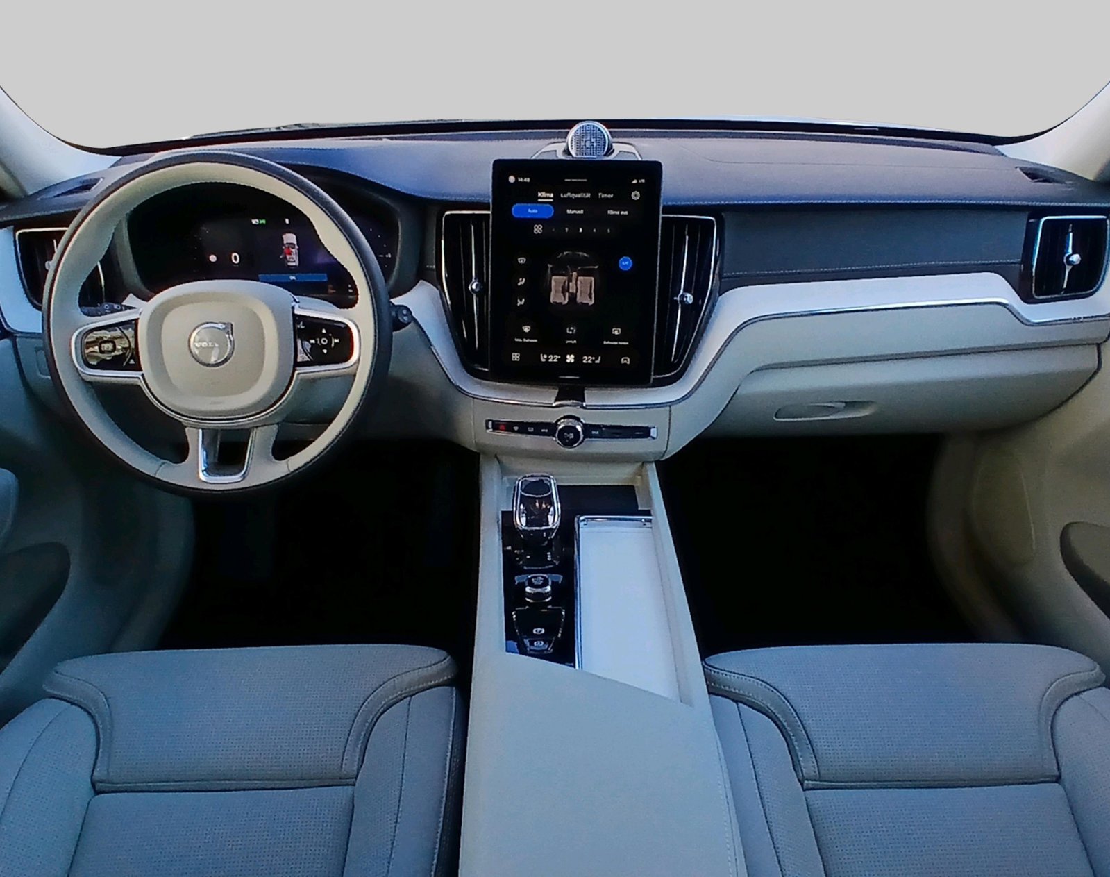 VOLVO XC60 2.0 T8 TE Ultra Dark eAWD, Hybride Intégral Essence/Électricité, Voiture nouvelle, Automatique - 6