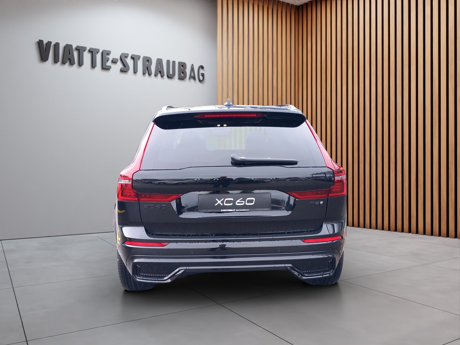 VOLVO XC60 2.0 T8 TE Black Edition eAWD, Hybride Rechargeable Essence/Électricité, Voiture nouvelle, Automatique - 3