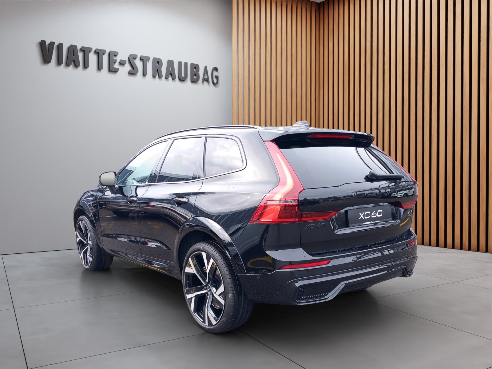 VOLVO XC60 2.0 T8 TE Black Edition eAWD, Hybride Rechargeable Essence/Électricité, Voiture nouvelle, Automatique - 4