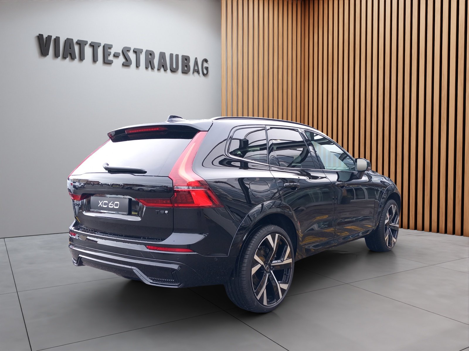 VOLVO XC60 2.0 T8 TE Black Edition eAWD, Hybride Rechargeable Essence/Électricité, Voiture nouvelle, Automatique - 6