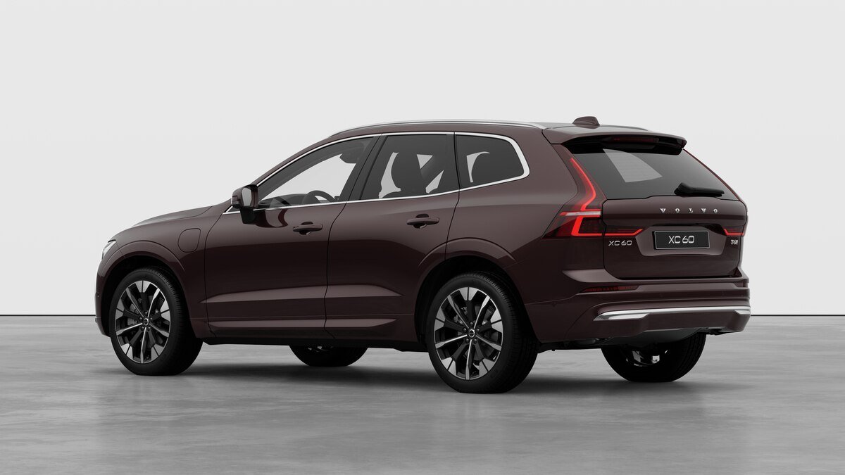 VOLVO XC60 2.0 T6 TE Ultra Bright eAWD, Hybride Rechargeable Essence/Électricité, Voiture nouvelle, Automatique - 2