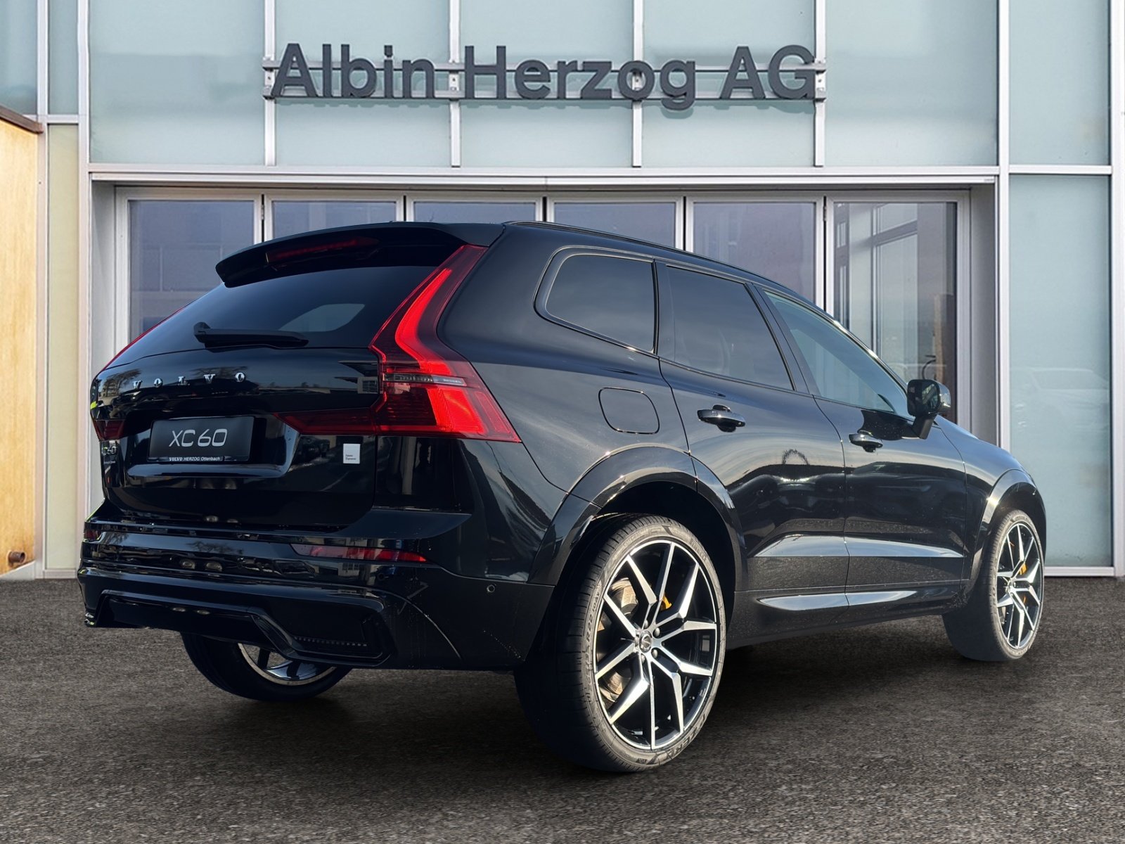 VOLVO XC60 2.0 T8 TE Polestar eAWD, Plug-in-Hybrid Benzin/Elektro, Neuwagen, Automatik - 4