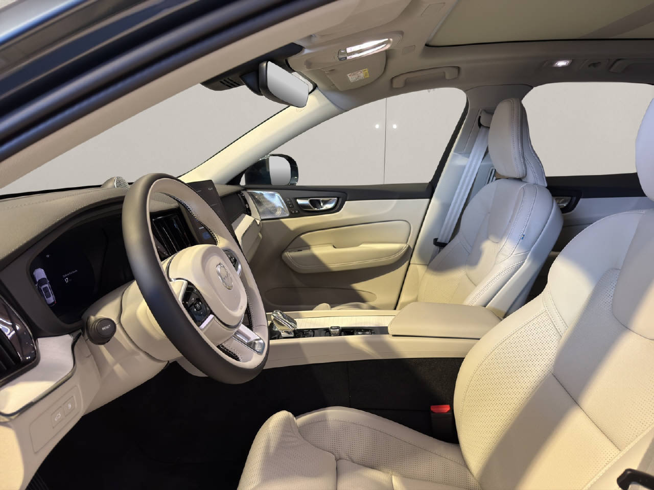 VOLVO XC60 2.0 T6 TE Ultra Bright eAWD, Hybride Rechargeable Essence/Électricité, Voiture nouvelle, Automatique - 5