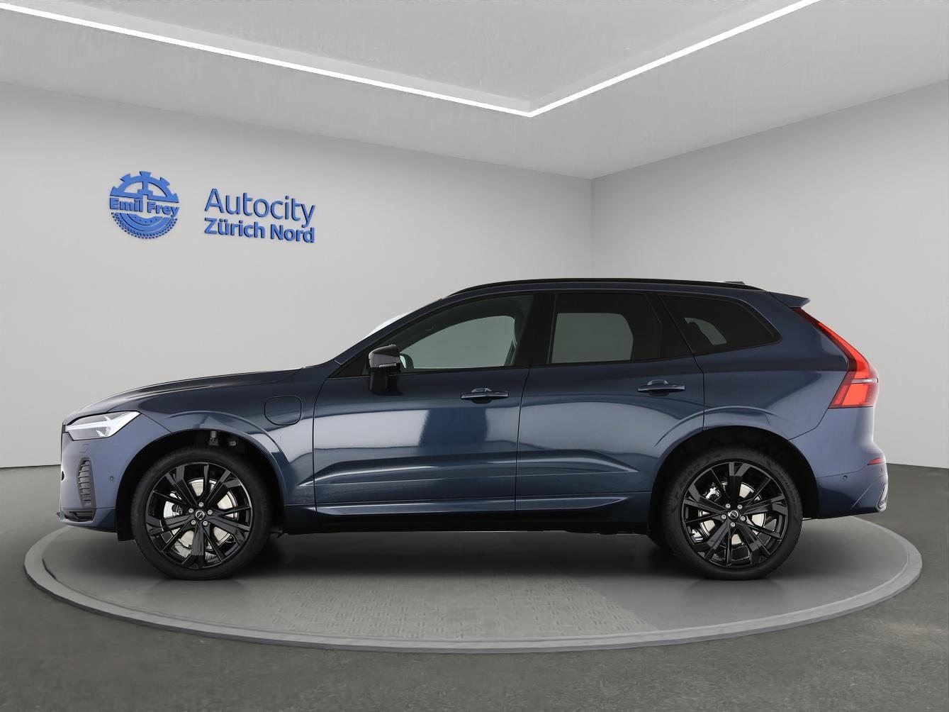 VOLVO XC60 2.0 T8 TE Black Edition eAWD, Hybride Rechargeable Essence/Électricité, Voiture nouvelle, Automatique - 5