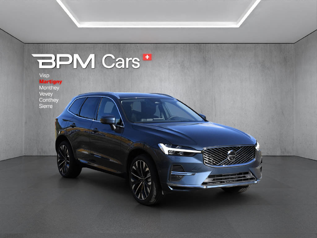 VOLVO XC60 2.0 T6 TE Ultra Dark eAWD, Hybride Rechargeable Essence/Électricité, Voiture nouvelle, Automatique - 3