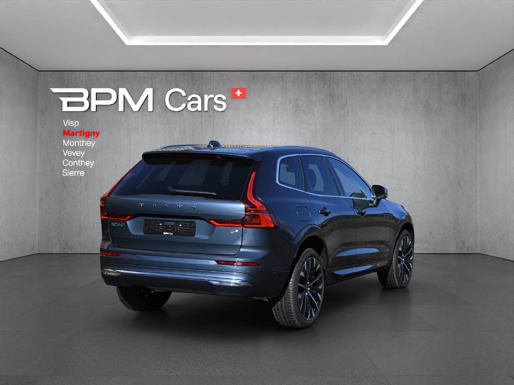 VOLVO XC60 2.0 T6 TE Ultra Dark eAWD, Hybride Rechargeable Essence/Électricité, Voiture nouvelle, Automatique - 4
