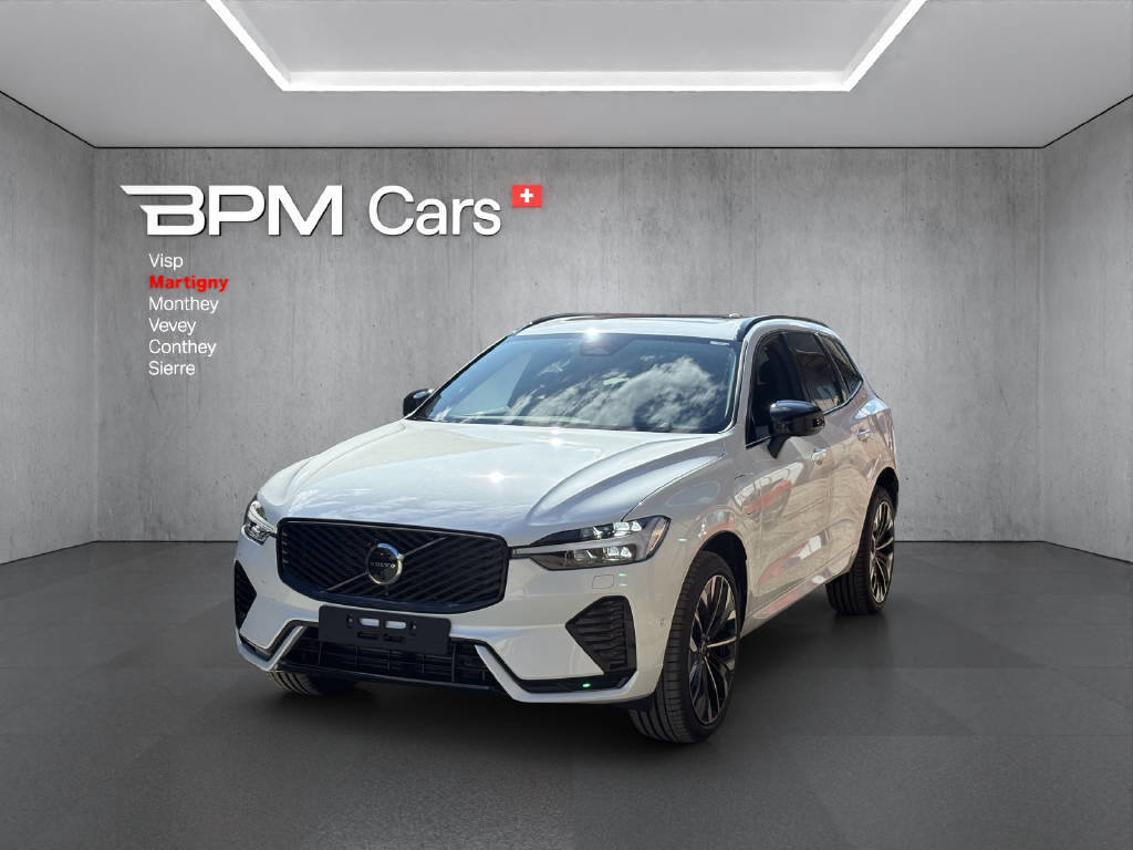 VOLVO XC60 2.0 T8 TE Ultra Dark eAWD, Hybride Rechargeable Essence/Électricité, Voiture nouvelle, Automatique - 2