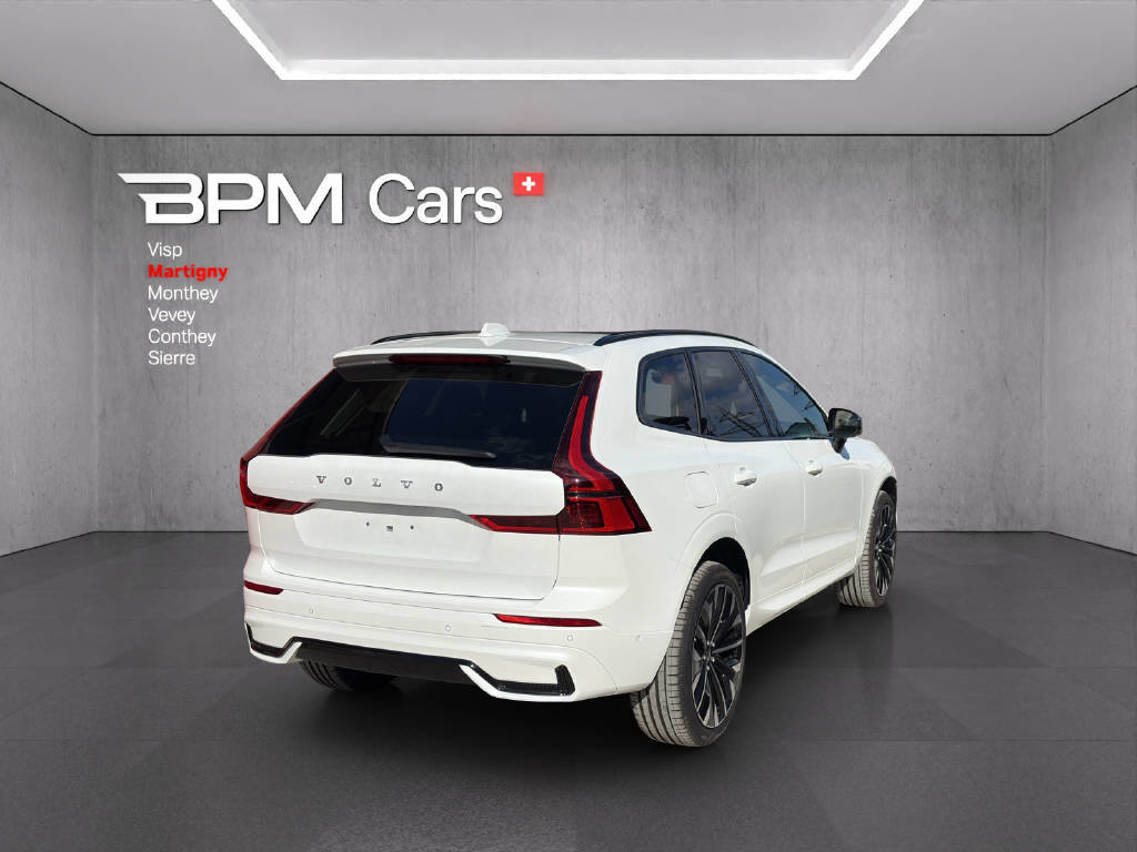 VOLVO XC60 2.0 T8 TE Ultra Dark eAWD, Hybride Rechargeable Essence/Électricité, Voiture nouvelle, Automatique - 5