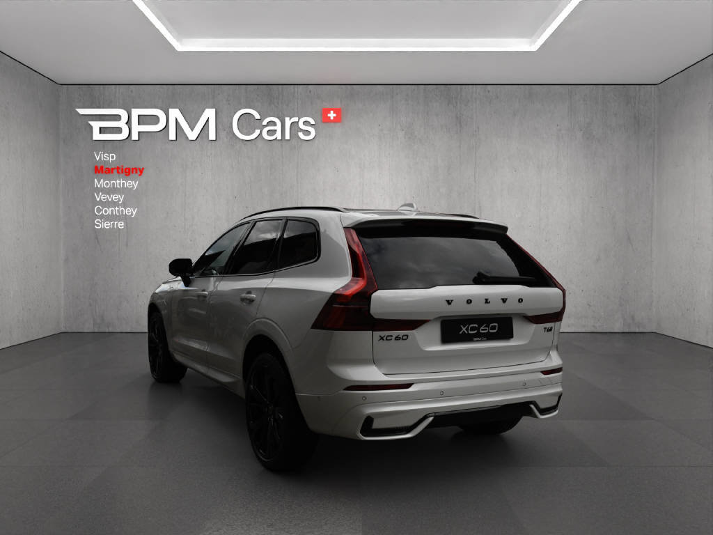 VOLVO XC60 2.0 T8 TE Black Edition eAWD, Plug-in-Hybrid Benzina/Elettrica, Auto nuove, Automatico - 3
