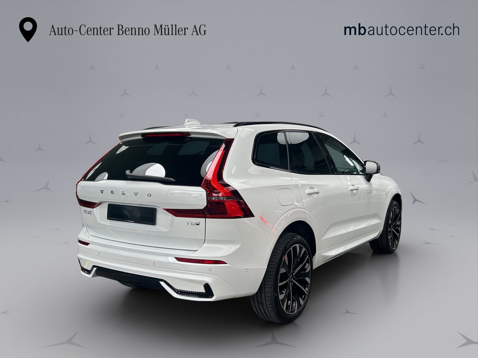 VOLVO XC60 2.0 T8 TE Ultra Dark eAWD, Hybride Rechargeable Essence/Électricité, Voiture nouvelle, Automatique - 5