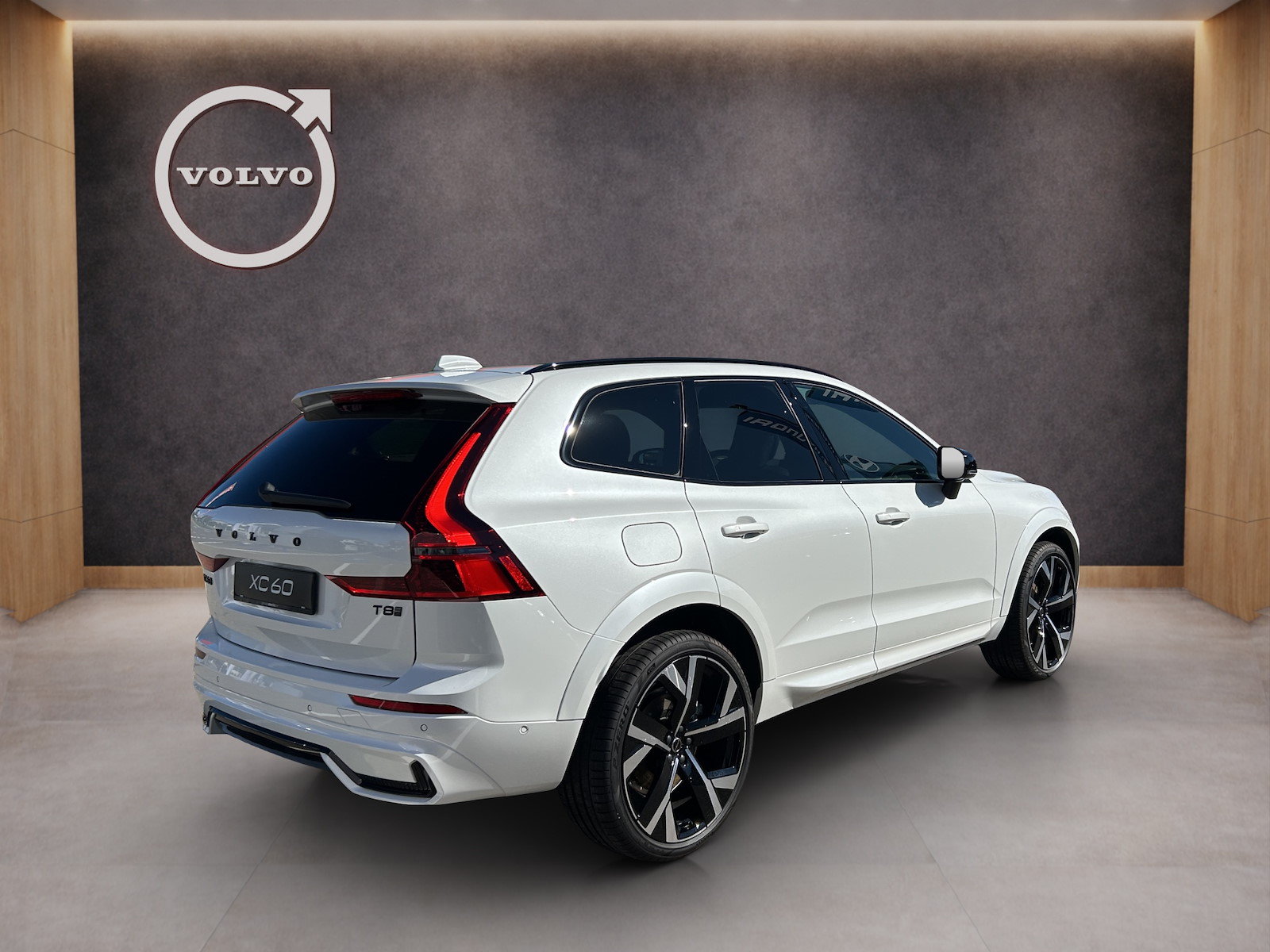 VOLVO XC60 2.0 T8 TE Black Edition eAWD, Plug-in-Hybrid Benzin/Elektro, Neuwagen, Automatik - 6