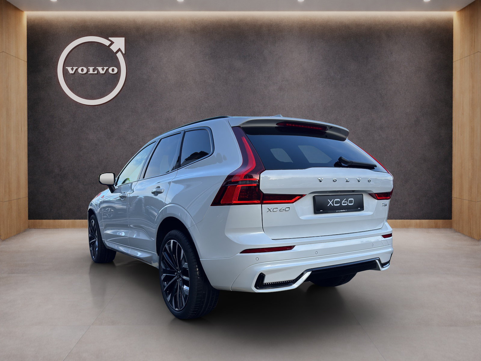 VOLVO XC60 2.0 T6 TE Plus Dark eAWD, Hybride Rechargeable Essence/Électricité, Voiture nouvelle, Automatique - 5