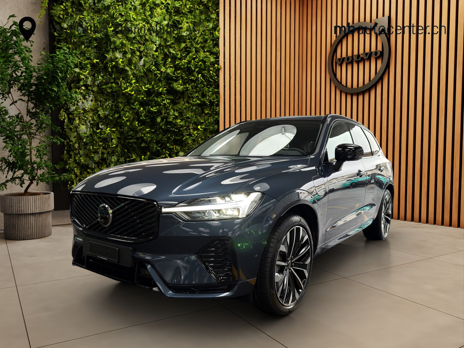 VOLVO XC60 2.0 T8 TE Ultra Dark eAWD