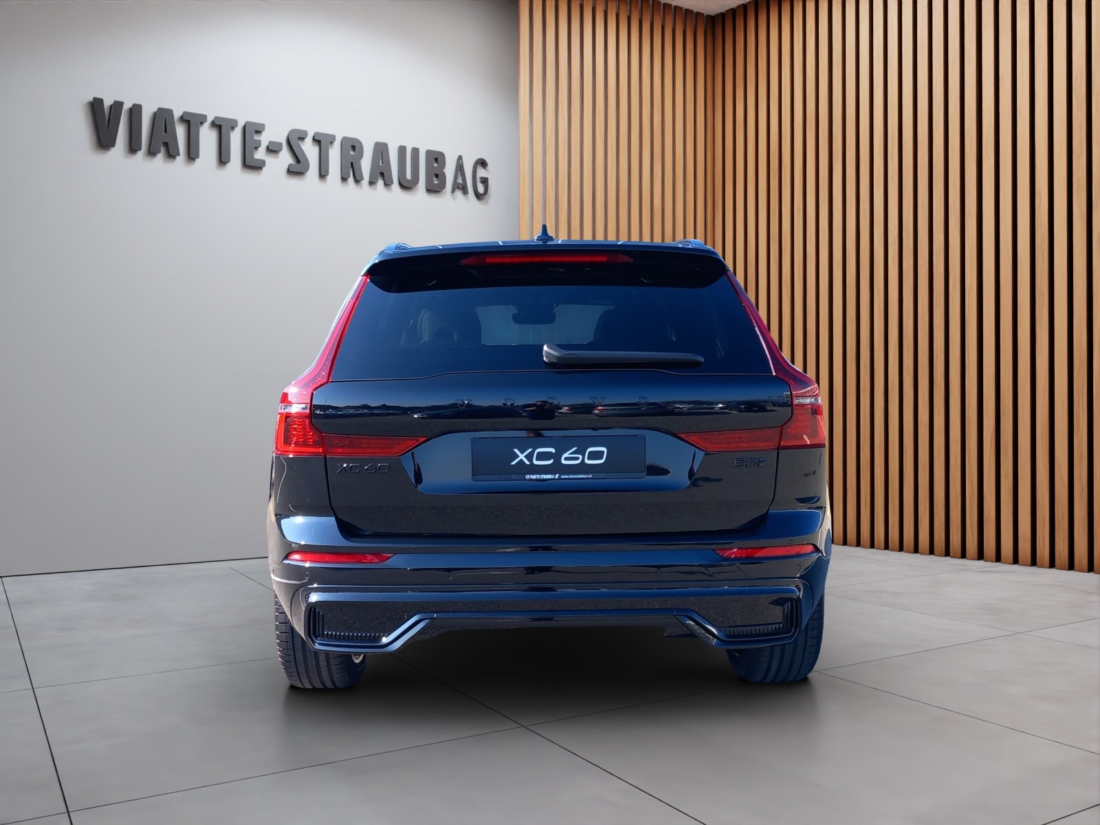 VOLVO XC60 2.0 B5 MH Black Edition AWD, Hybride Léger Essence/Électricité, Voiture nouvelle, Automatique - 2