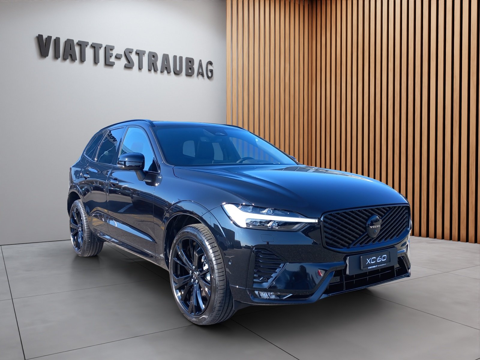 VOLVO XC60 2.0 B5 MH Black Edition AWD, Hybride Léger Essence/Électricité, Voiture nouvelle, Automatique - 7