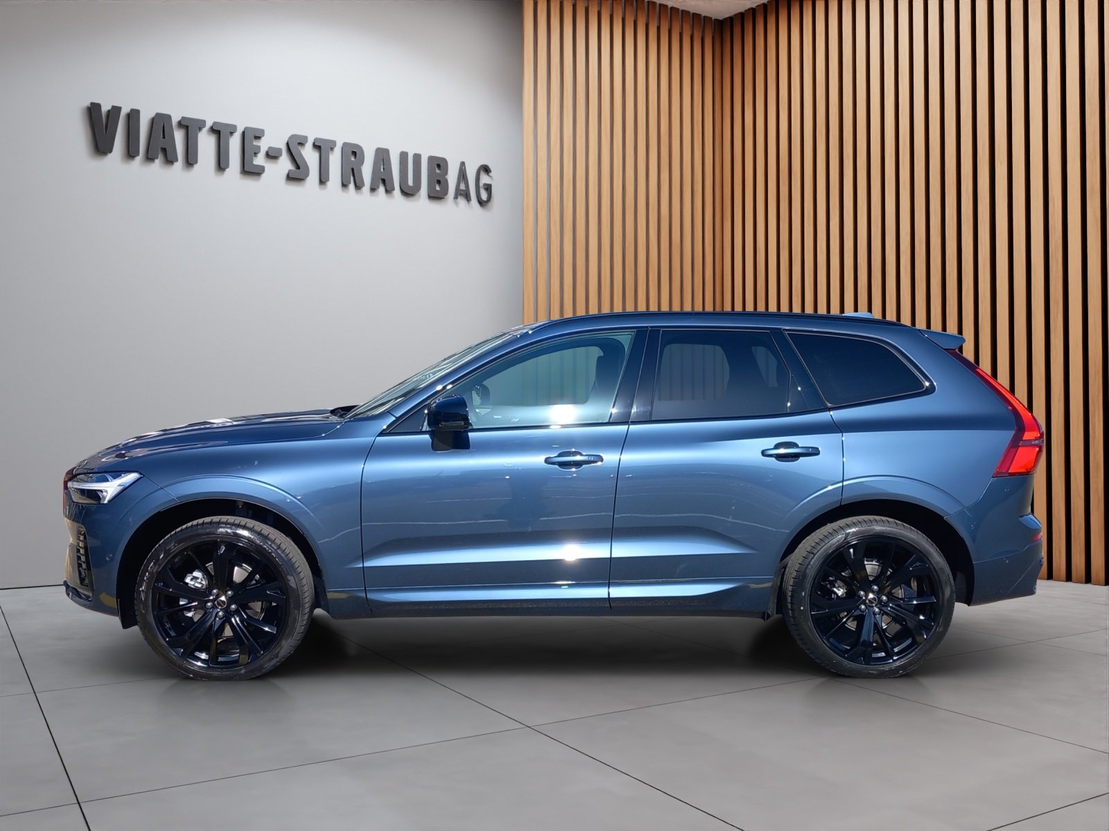 VOLVO XC60 2.0 B5 MH Black Edition AWD, Hybride Léger Essence/Électricité, Voiture nouvelle, Automatique - 2