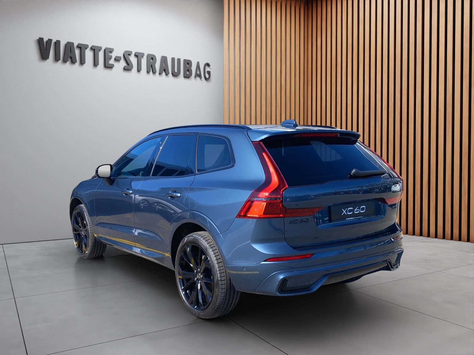 VOLVO XC60 2.0 B5 MH Black Edition AWD, Hybride Léger Essence/Électricité, Voiture nouvelle, Automatique - 3